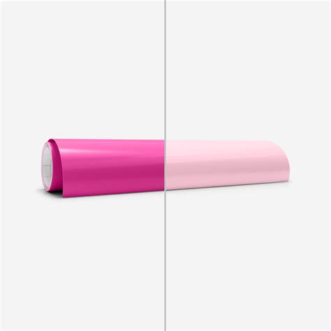 Cricut Premium Vinyl Permanent Colour Change Hot Pink 12x24